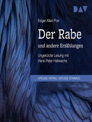 cover image of Der Rabe und andere Erzählungen (Ungekürzt)